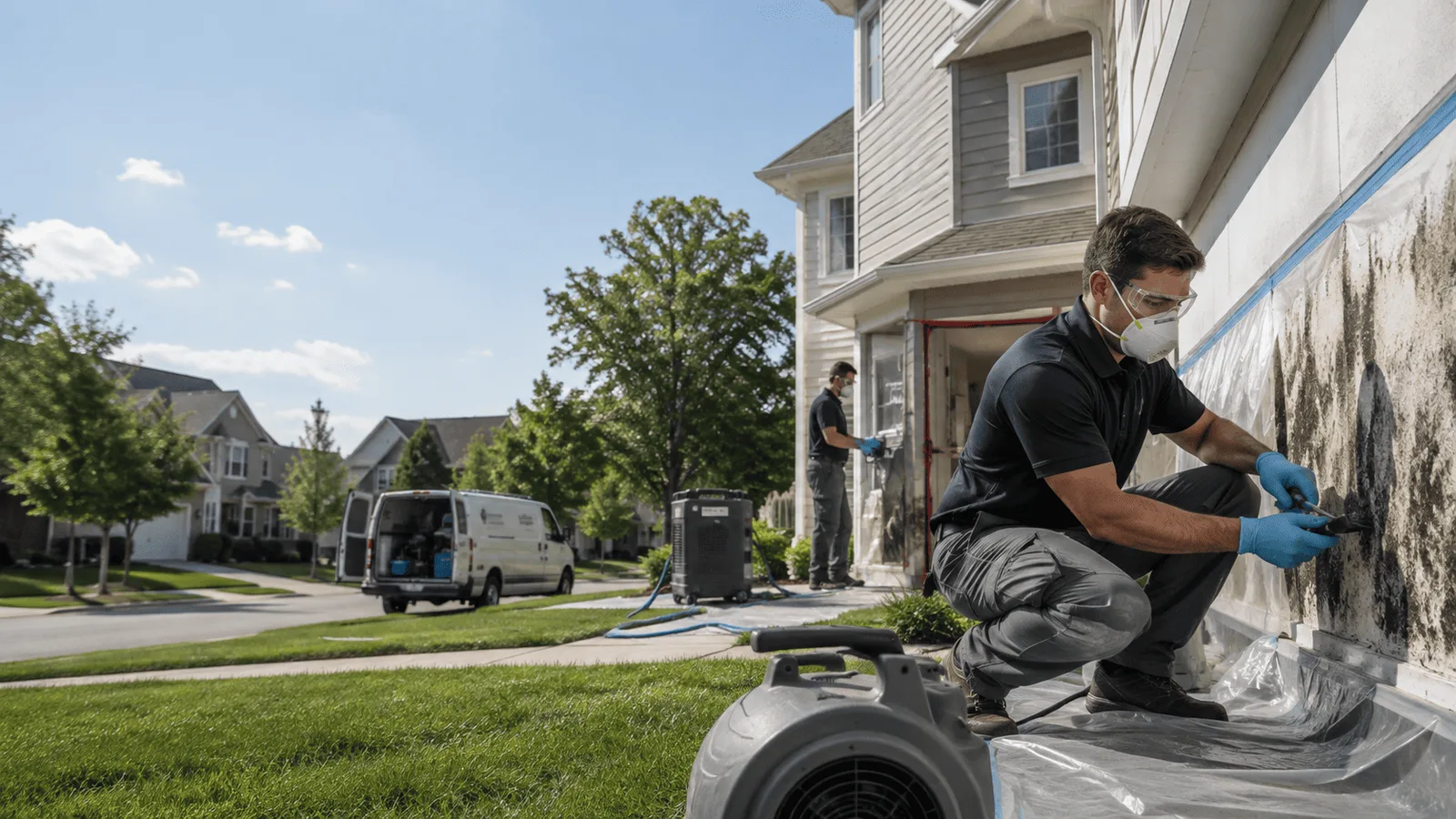 Mold Inspection company in Greene, RI