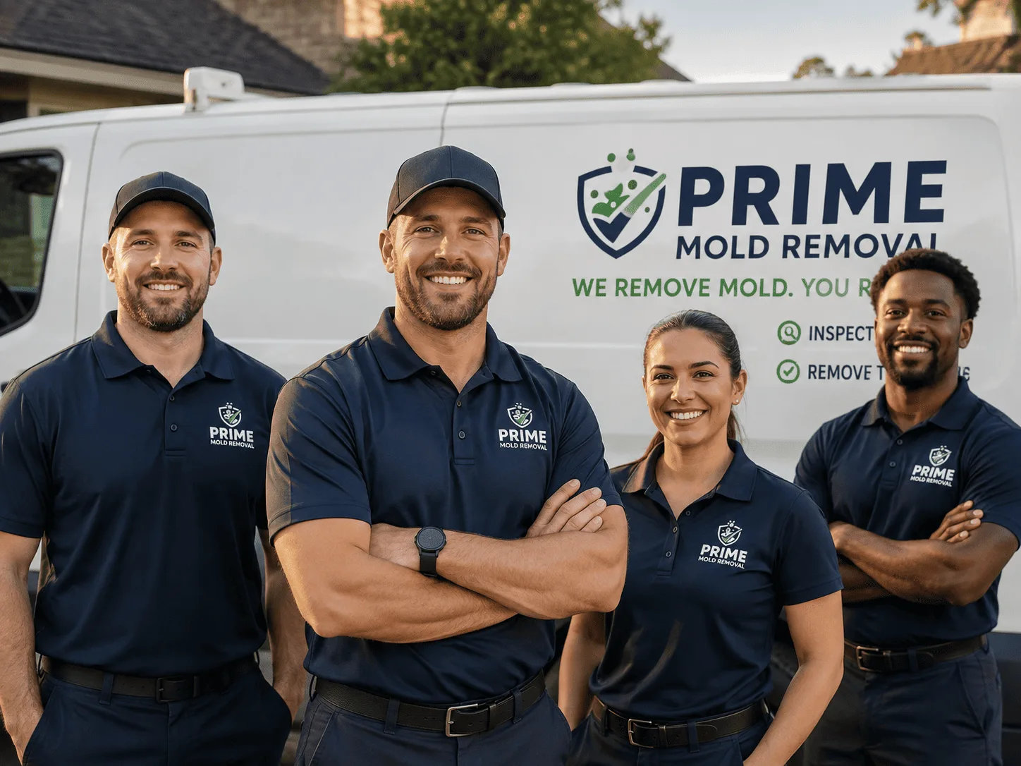 Mold Inspection in Greene, RI near me